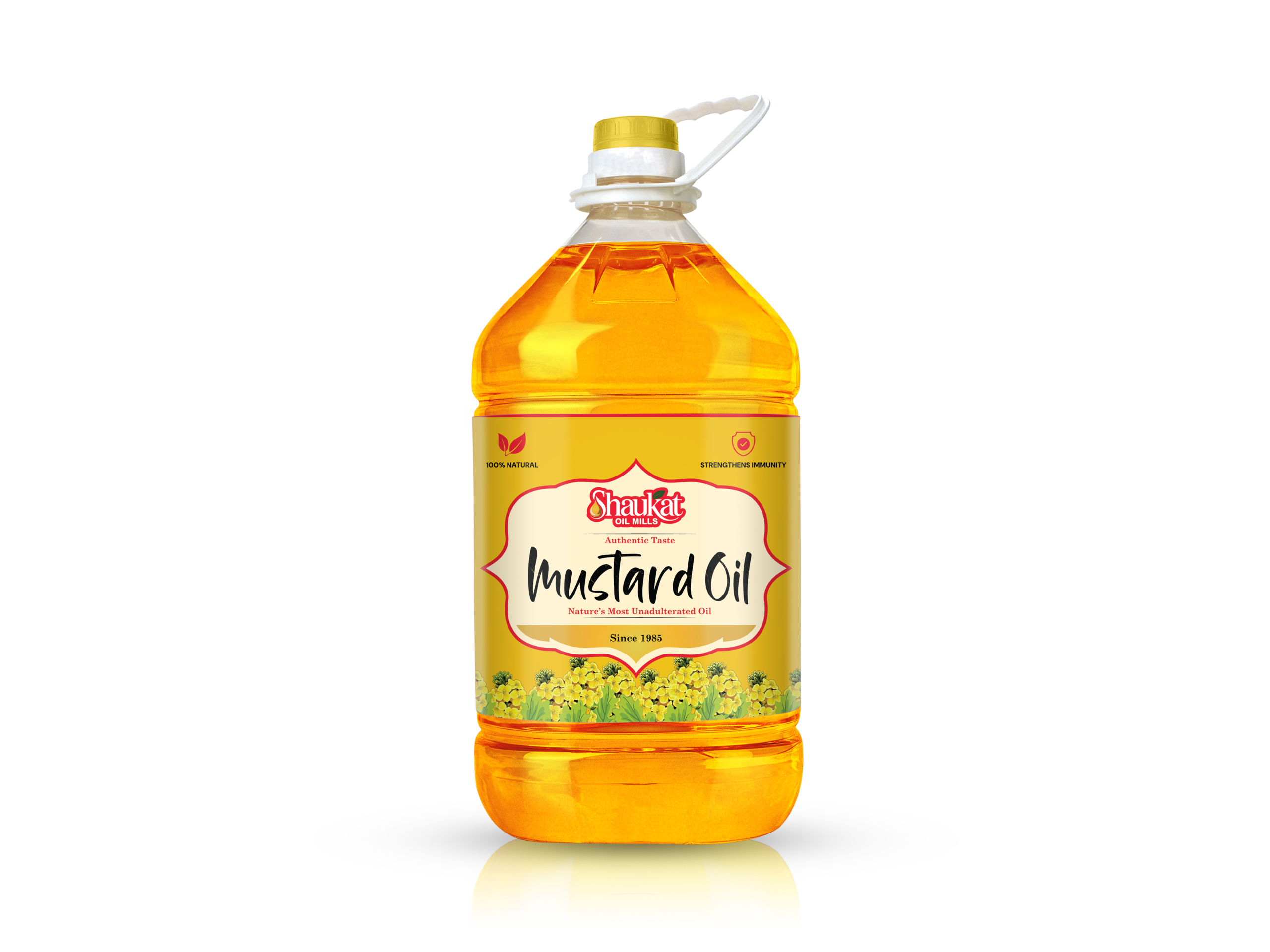 Shaukat Mustard Oil β 5 Litre
