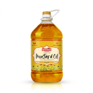 Shaukat Mustard Oil – 5 Litre