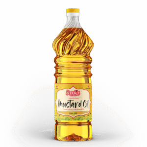 Premium Cold Pressed Mustard Oil – 1L | Desi Aroma | Chemical-Free | Edible Grade