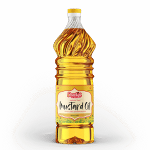 Premium Cold Pressed Mustard Oil – 1L | Desi Aroma