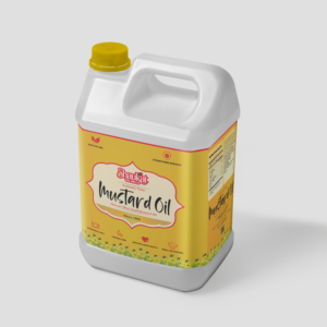 Alternative view of Shaukat Oil Mill Pure Mustard Oil – 10 Litre Can