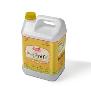 Shaukat Oil Mill Pure Mustard Oil – 10 Litre Can