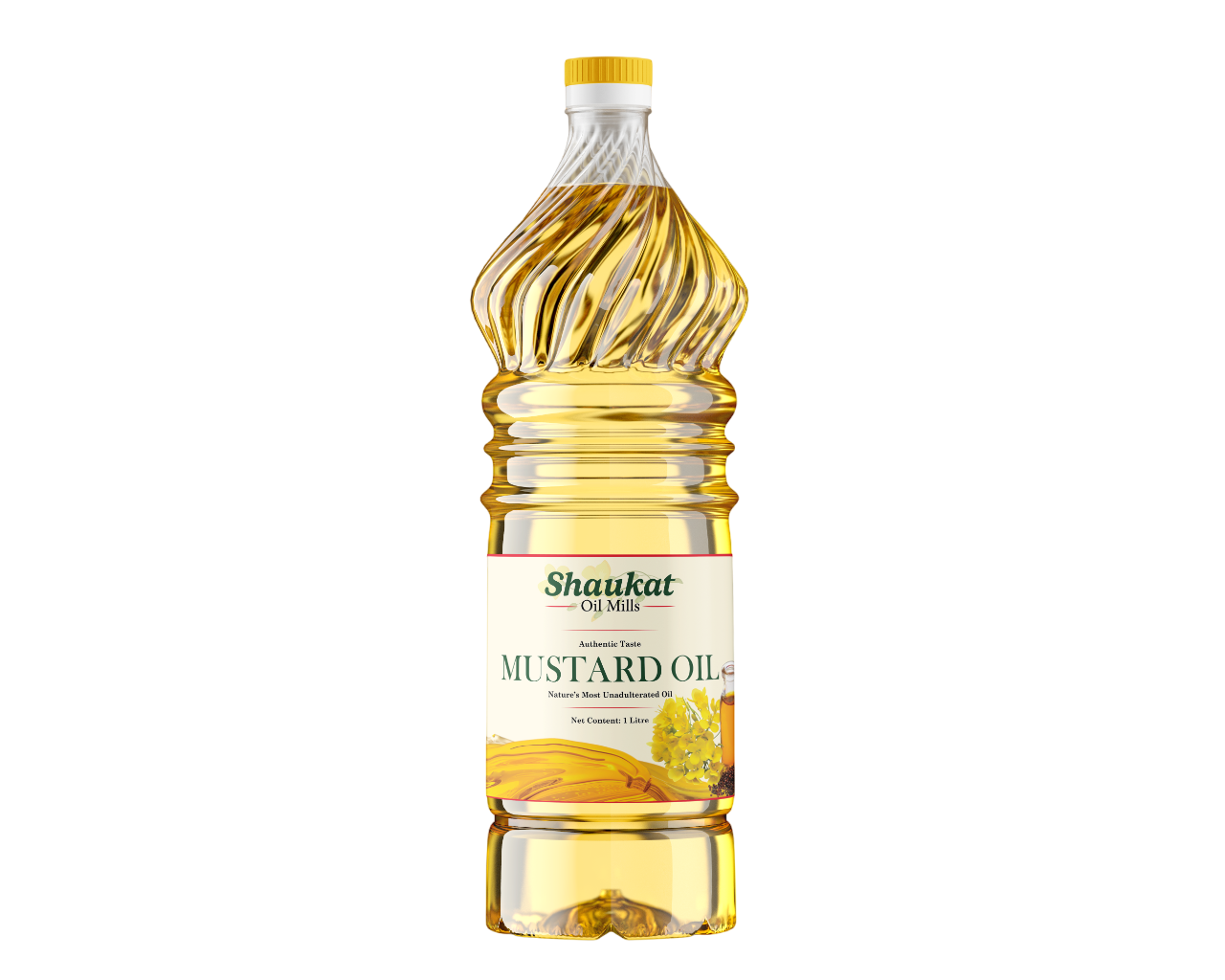 Cold Pressed Mustard Oil KPK