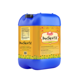 Shaukat Oil Mill Pure Mustard Oil – 30 Litre Can