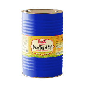 Shaukat Oil Mill Pure Mustard Oil – 200 Litre Drum