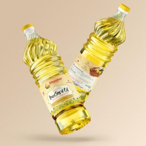 Shaukat Mustard Oil – 1 Litre | Pure & Natural Cold-Pressed Sarson Ka Tel